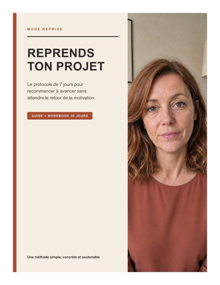 Couverture du guide Mode Reprise